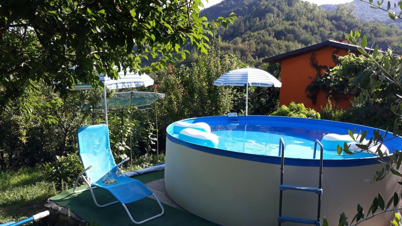 Ca D' Fefi Bed & Breakfast Gorzegno Bagian luar foto