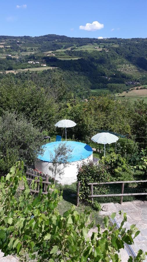 Ca D' Fefi Bed & Breakfast Gorzegno Bagian luar foto