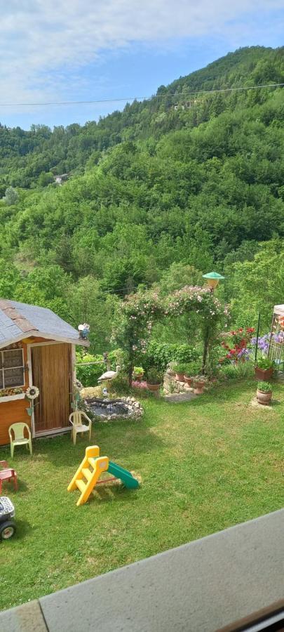 Ca D' Fefi Bed & Breakfast Gorzegno Bagian luar foto