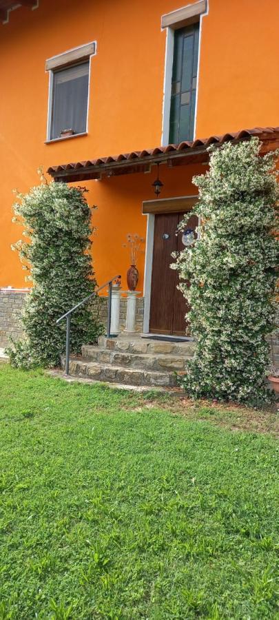 Ca D' Fefi Bed & Breakfast Gorzegno Bagian luar foto