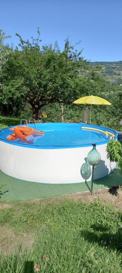 Ca D' Fefi Bed & Breakfast Gorzegno Bagian luar foto