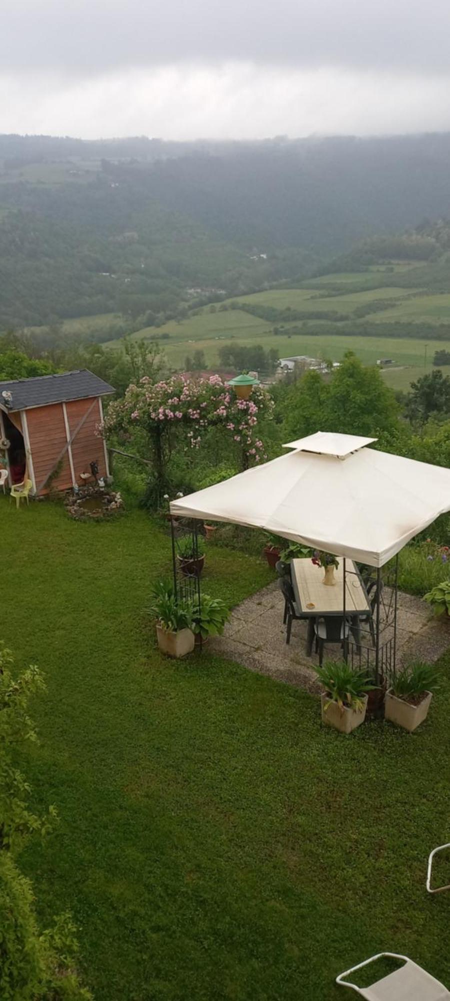 Ca D' Fefi Bed & Breakfast Gorzegno Bagian luar foto