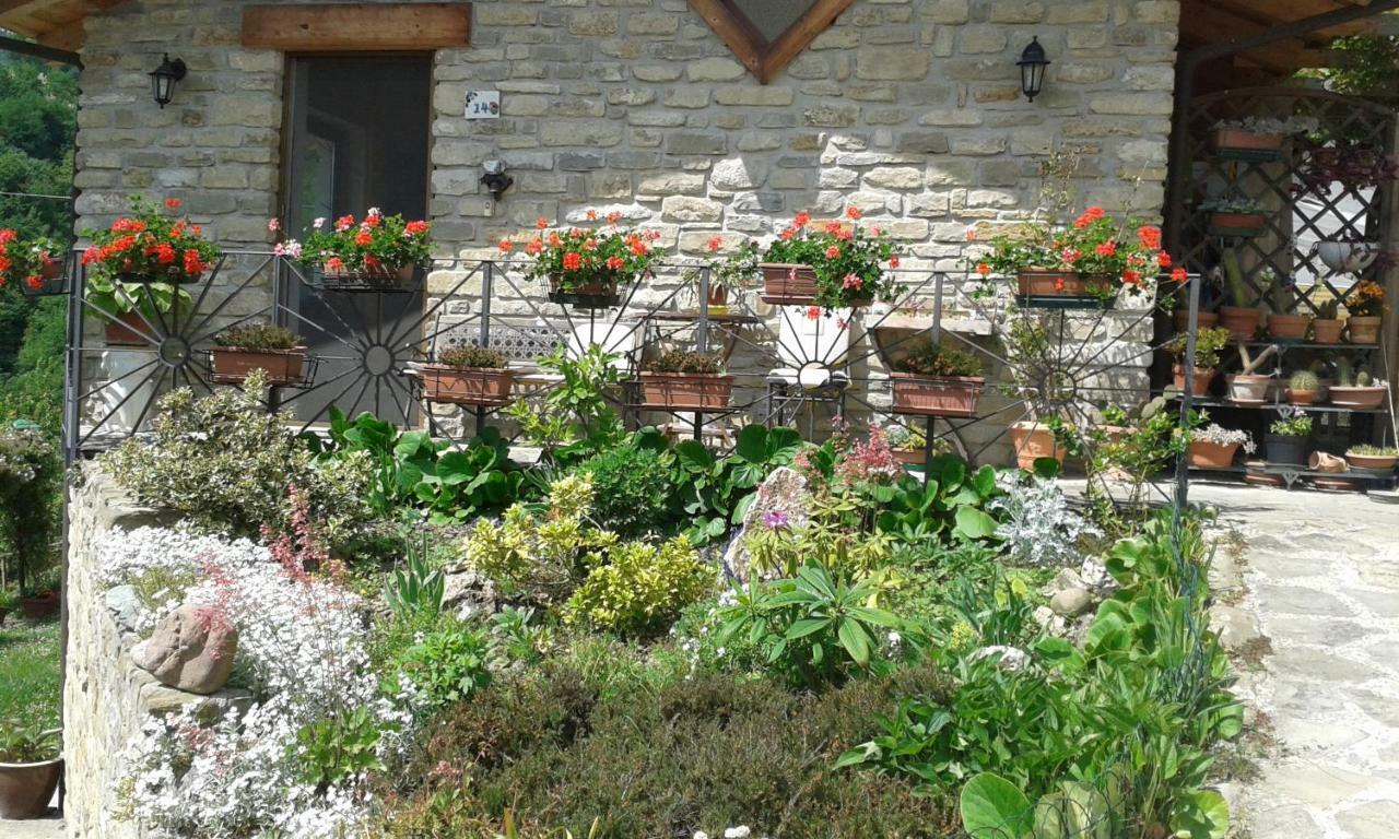 Ca D' Fefi Bed & Breakfast Gorzegno Bagian luar foto