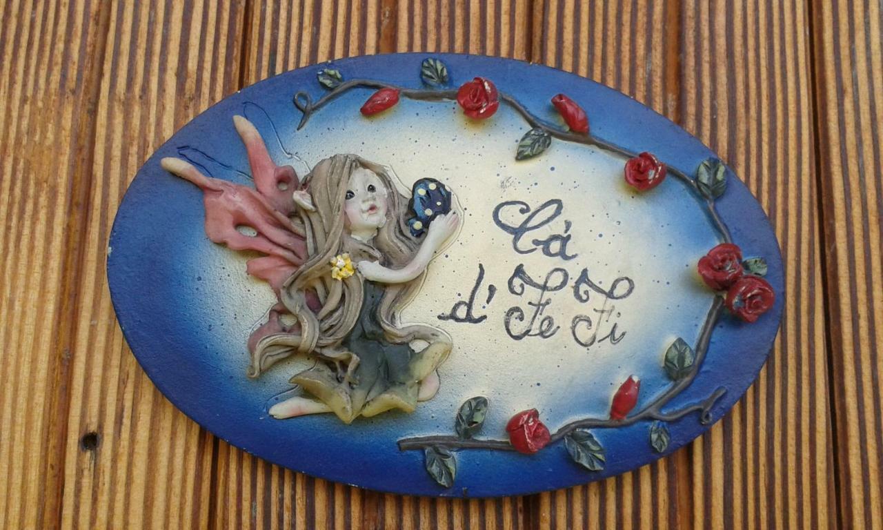 Ca D' Fefi Bed & Breakfast Gorzegno Bagian luar foto