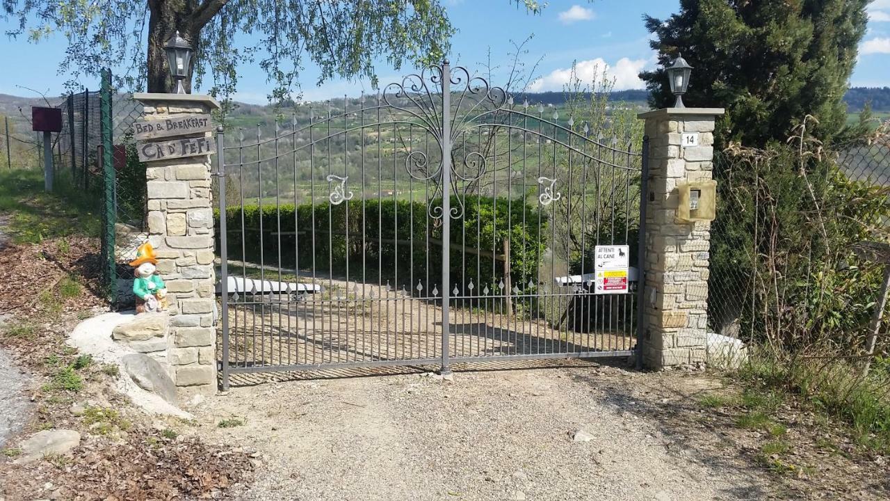 Ca D' Fefi Bed & Breakfast Gorzegno Bagian luar foto