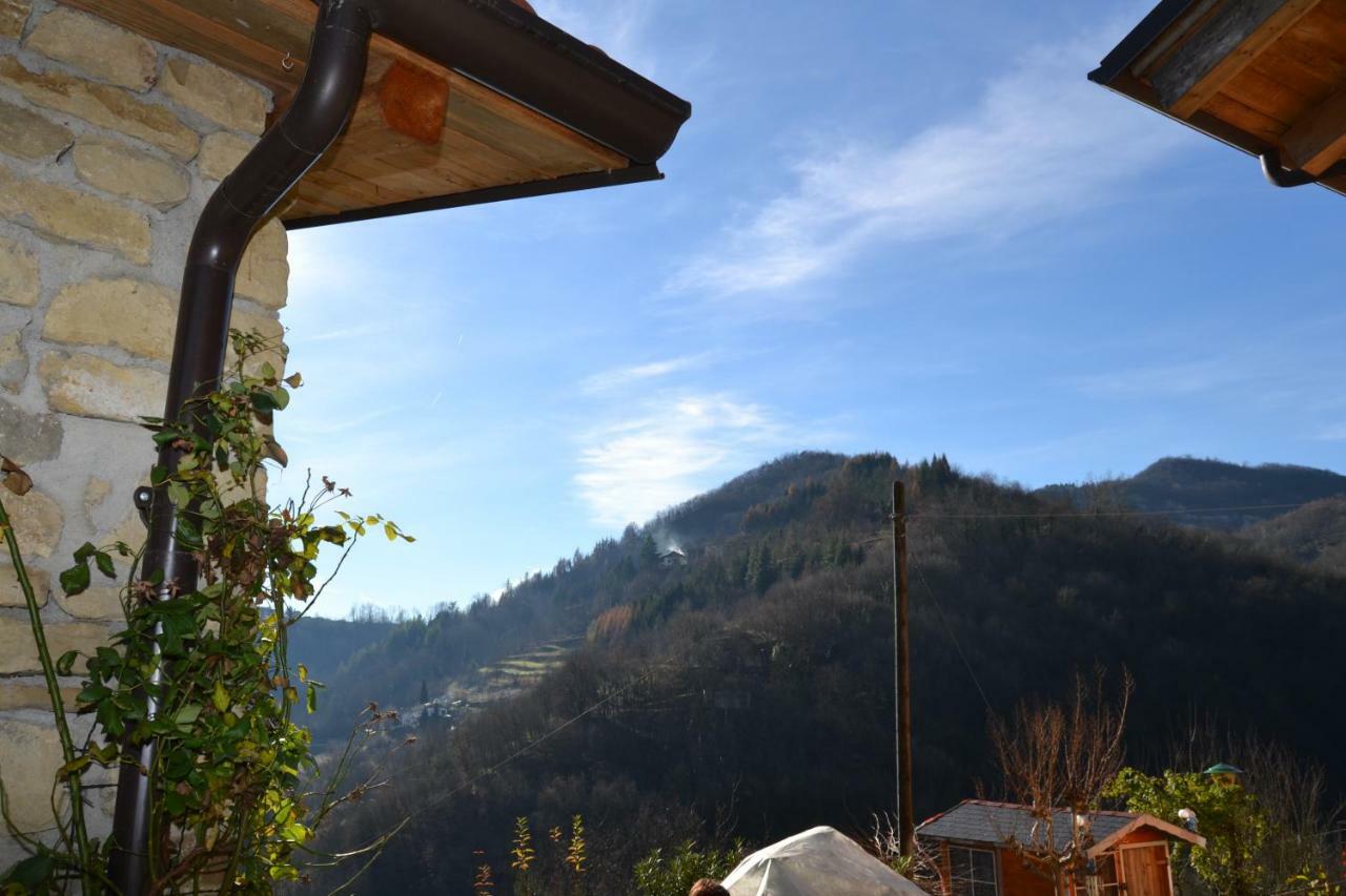 Ca D' Fefi Bed & Breakfast Gorzegno Bagian luar foto