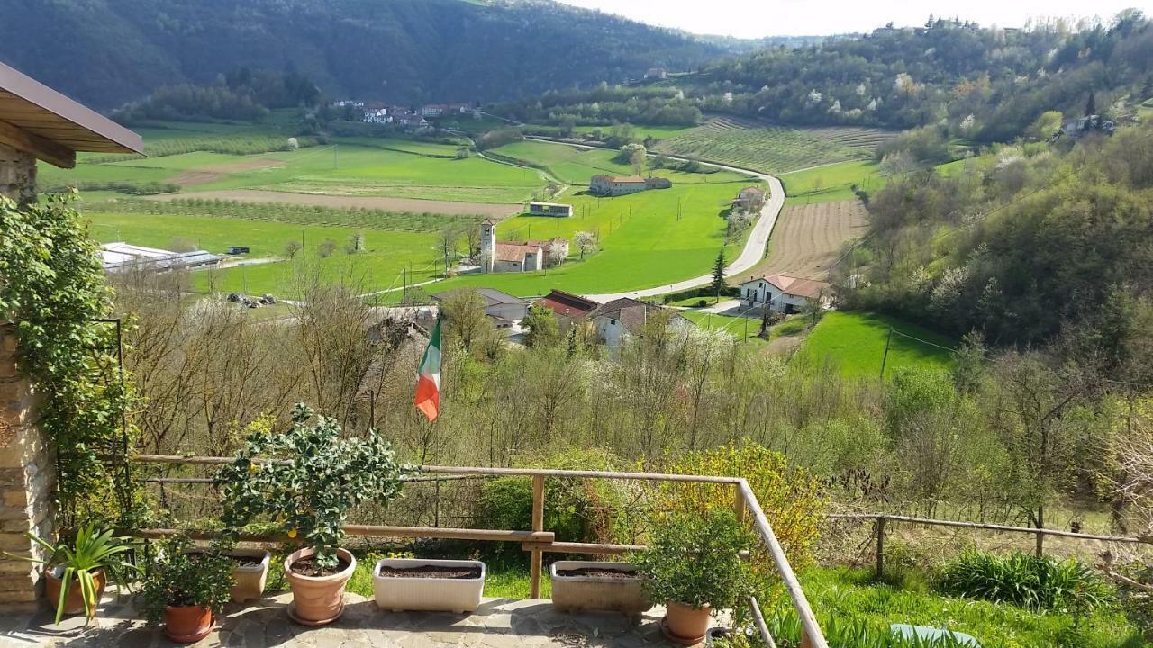 Ca D' Fefi Bed & Breakfast Gorzegno Bagian luar foto